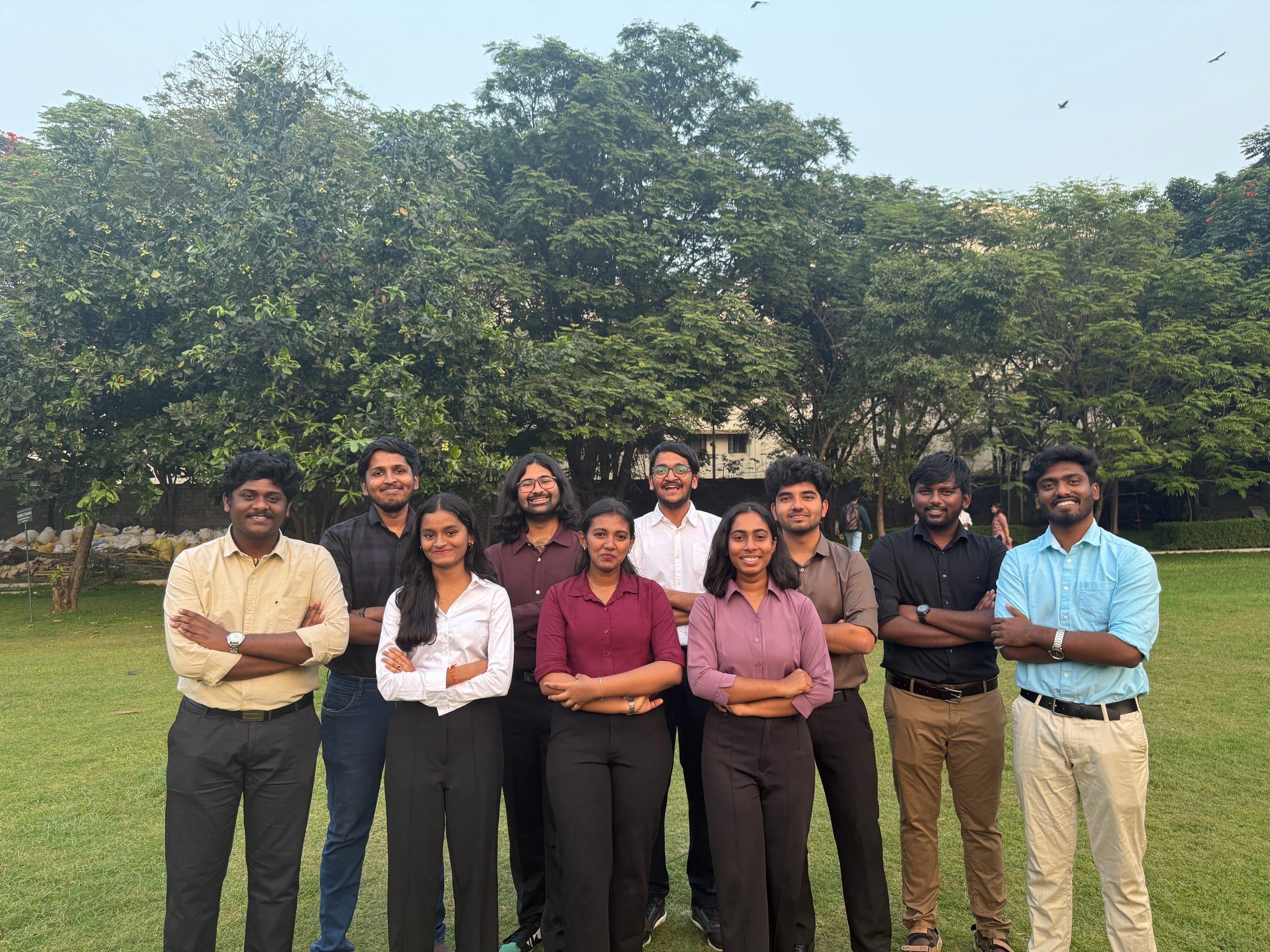 Board Members Group Photo